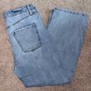 Wild Fable Light Blue Distressed Denim Jeans